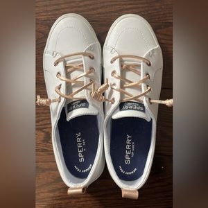 Sperry’s White Sneakers